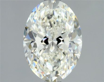 Diamond Natural 1,7Ct I-VS2 Oval - GIA7548088058 1