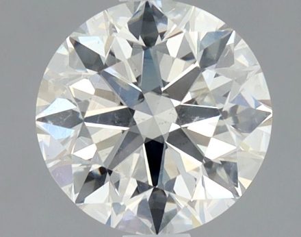 Diamond Natural 1,31Ct I-SI2 Round - GIA6532973544 1