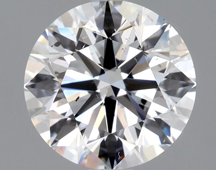 Diamond Natural 1,7Ct D-SI2 Round - GIA2537253228 1