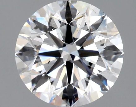 Diamond Natural 1,7Ct D-SI2 Round - GIA2537253228 1