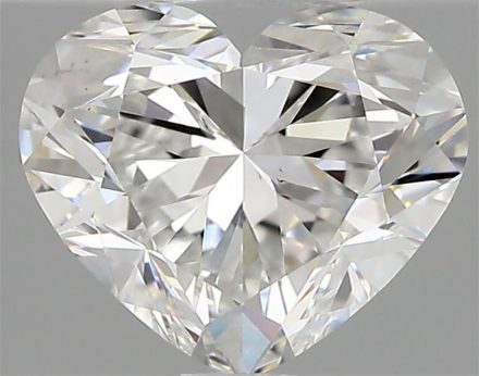 Diamond Natural 1,01Ct E-VS2 Heart - GIA3535695265 1