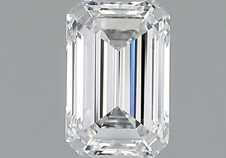 Diamond Natural 1Ct E-VVS2 Emerald - GIA2235705839 1