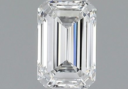 Diamond Natural 1Ct E-VVS2 Emerald - GIA2235705839 1