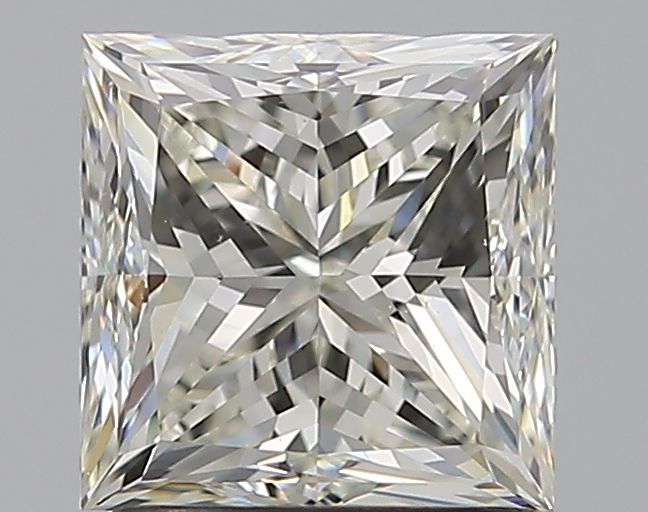 Diamond Natural 1,51Ct J-VS1 Princess - GIA7388860712 1