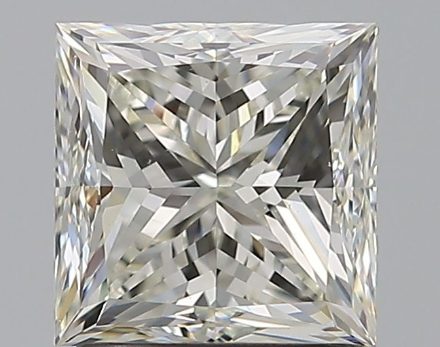 Diamond Natural 1,51Ct J-VS1 Princess - GIA7388860712 1