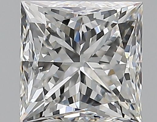 Diamond Natural 1,2Ct G-VS2 Princess - GIA1408531079 1