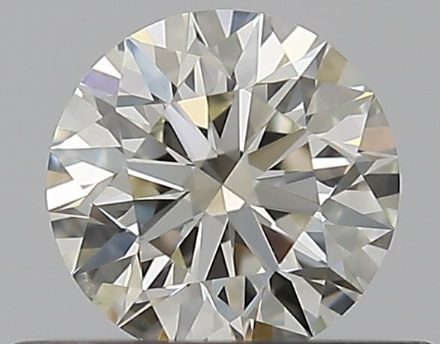 Diamond Natural 0,36Ct K-VS2 Round - GIA1415893434 1