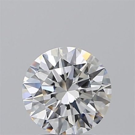 Diamond Natural 1,51Ct H-VVS2 Round - GIA6233750606 1