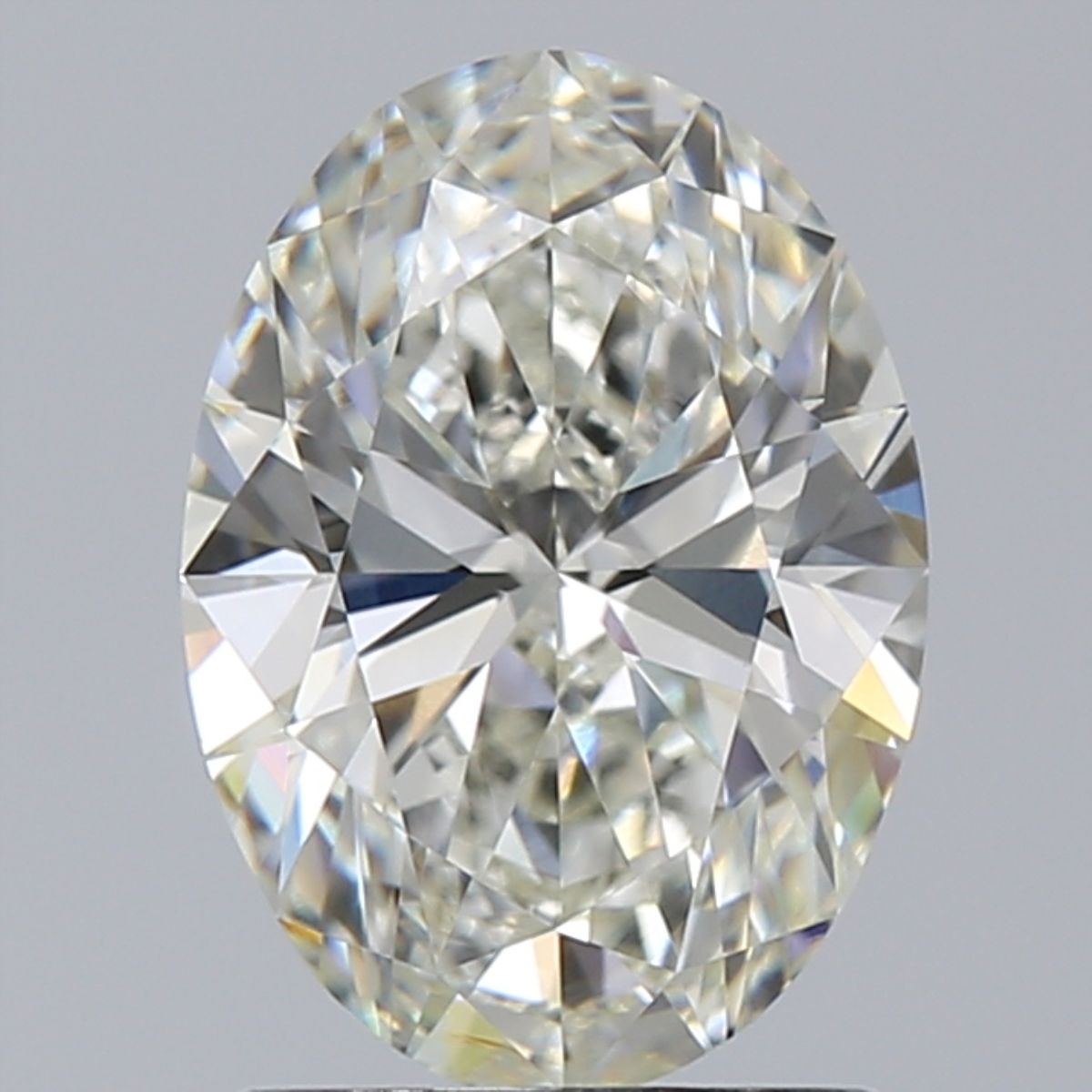 Diamond Natural 1,5Ct J-VS1 Oval - GIA6227145875 1