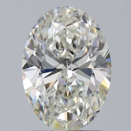 Diamond Natural 1,5Ct J-VS1 Oval - GIA6227145875 1