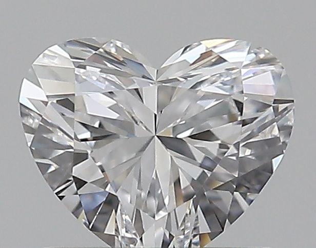Diamond Natural 0,72Ct D-VVS1 Heart - GIA6442198817 1