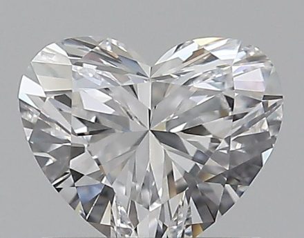 Diamond Natural 0,72Ct D-VVS1 Heart - GIA6442198817 1