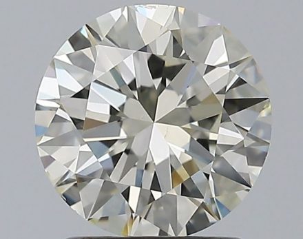 Diamond Natural 1,5Ct M-SI2 Round - GIA6515131968 1
