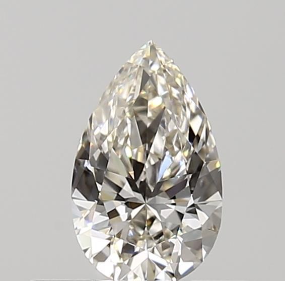 Diamond Natural 0,32Ct J-IF Pear - GIA6541258876 1