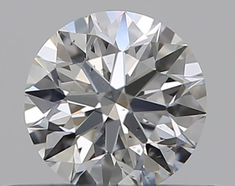 Diamond Natural 0,3Ct H-SI1 Round - GIA6492300419 1