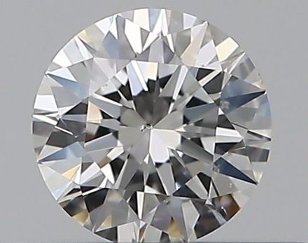 Diamond Natural 0,3Ct H-SI1 Round - GIA6565169502 1