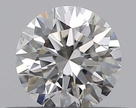 Diamond Natural 0,3Ct H-SI1 Round - GIA7522388903 1