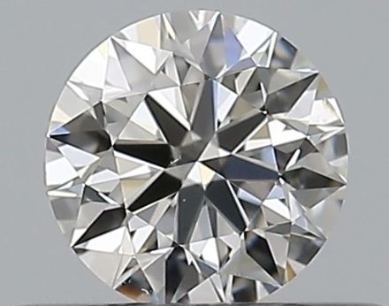 Diamond Natural 0,3Ct H-SI1 Round - GIA2564184547 1