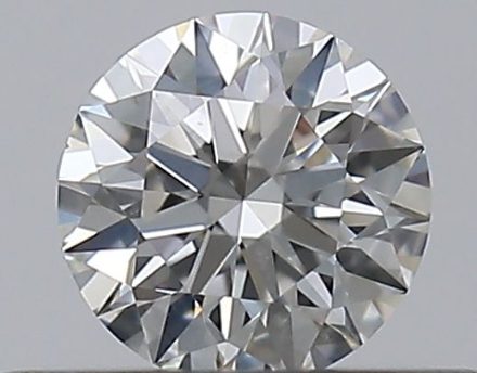 Diamond Natural 0,3Ct H-SI1 Round - GIA6562193493 1