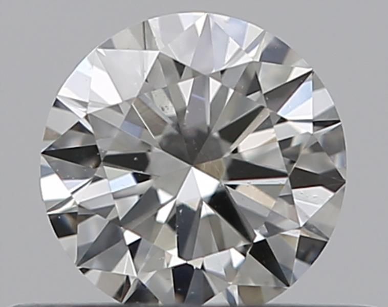 Diamond Natural 0,3Ct H-SI1 Round - GIA6492521219 1