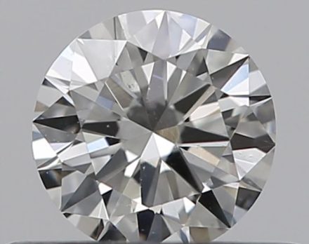 Diamond Natural 0,3Ct H-SI1 Round - GIA6492521219 1