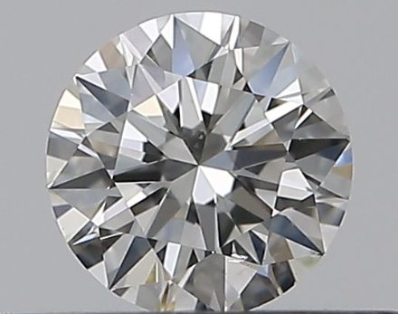 Diamond Natural 0,3Ct H-SI1 Round - GIA7562249931 1