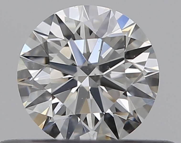 Diamond Natural 0,32Ct H-SI1 Round - GIA6485776733 1