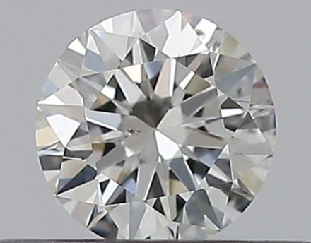 Diamond Natural 0,3Ct H-SI1 Round - GIA2567249615 1