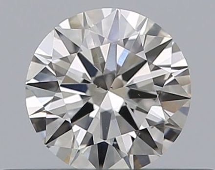 Diamond Natural 0,32Ct H-SI1 Round - GIA2554222995 1