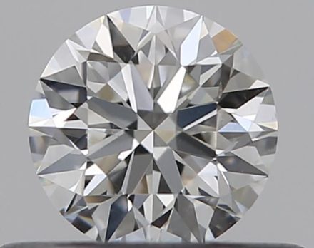 Diamond Natural 0,33Ct H-SI1 Round - GIA2494453273 1