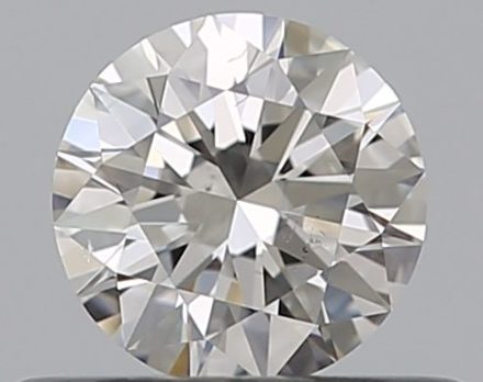 Diamond Natural 0,32Ct H-SI1 Round - GIA1553073276 1