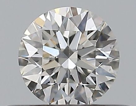 Diamond Natural 0,32Ct H-SI1 Round - GIA2556999678 1