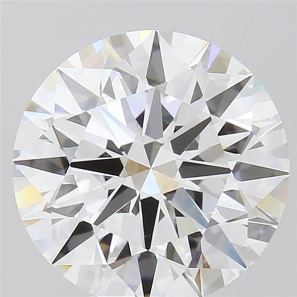 Lab Grown Diamond 6,02Ct E-VVS2 Round - IGILG838658185 1