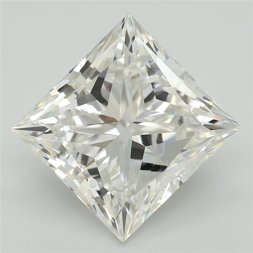 Lab Grown Diamond 4,5Ct F-VVS2 Princess - IGILG732501768 1