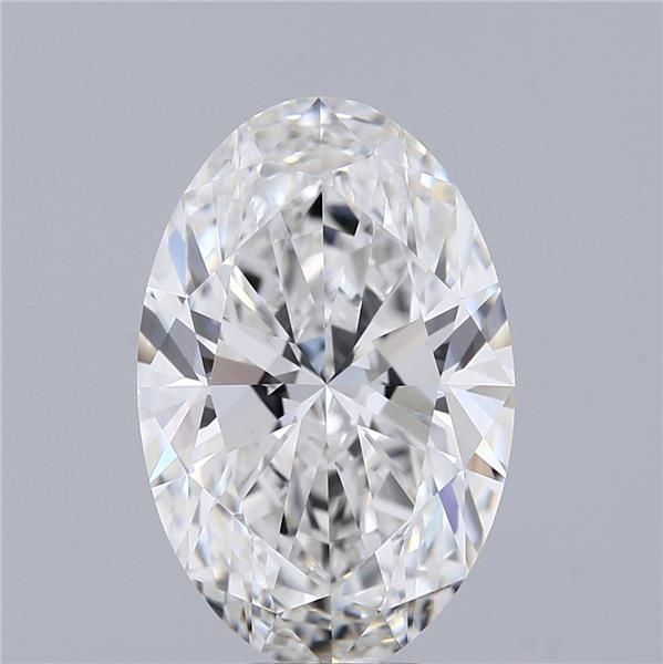Lab Grown Diamond 6,07Ct F-VVS2 Oval - IGILG668467613 1