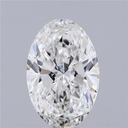 Lab Grown Diamond 6,07Ct F-VVS2 Oval - IGILG668467613 1