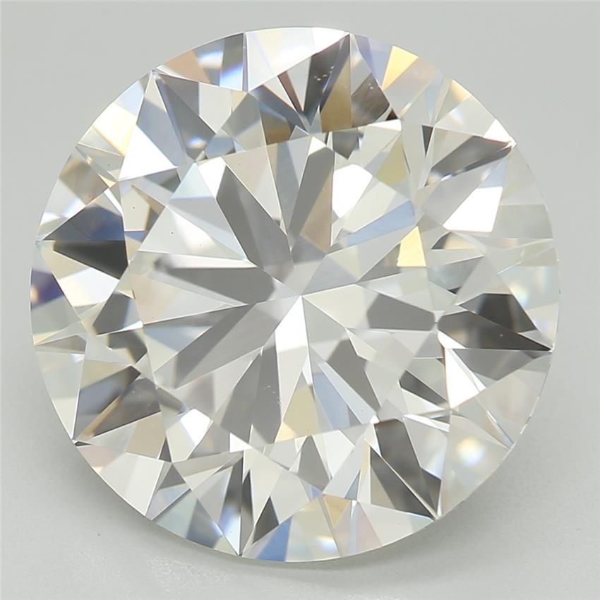 Lab Grown Diamond 4,95Ct F-VVS2 Round - IGILG817647386 1