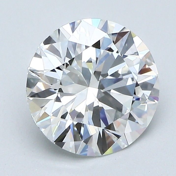 Diamond Natural 1,9Ct F-VVS1 Round - GIA2537490345 1