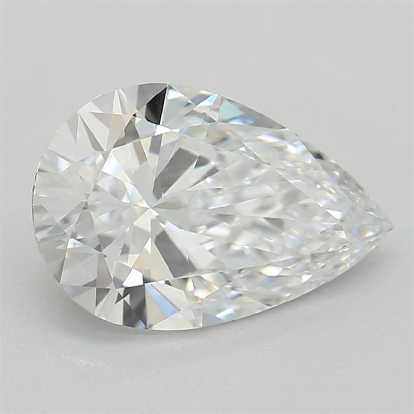 Lab Grown Diamond 1,03Ct D-VVS2 Pear - IGILG691562620 1