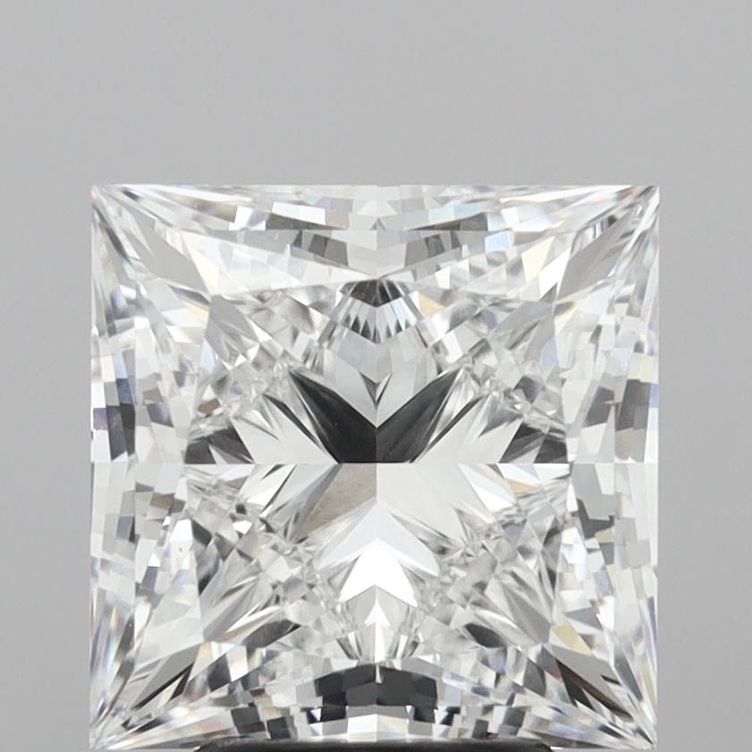 Lab Grown Diamond 4,26Ct D-VVS2 Princess - IGILG772630131 1