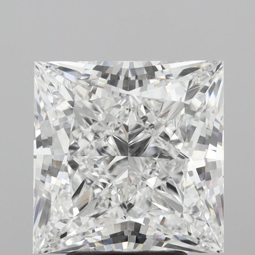 Lab Grown Diamond 4,08Ct D-VVS2 Princess - IGILG774676130 1