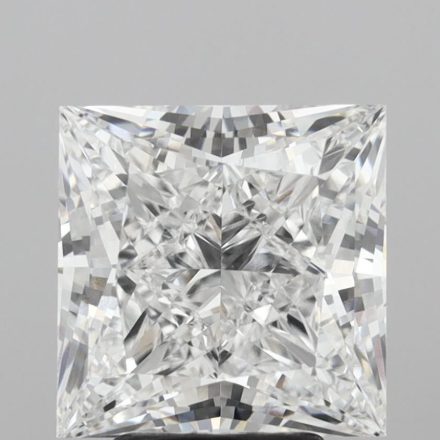 Lab Grown Diamond 4,08Ct D-VVS2 Princess - IGILG774676130 1