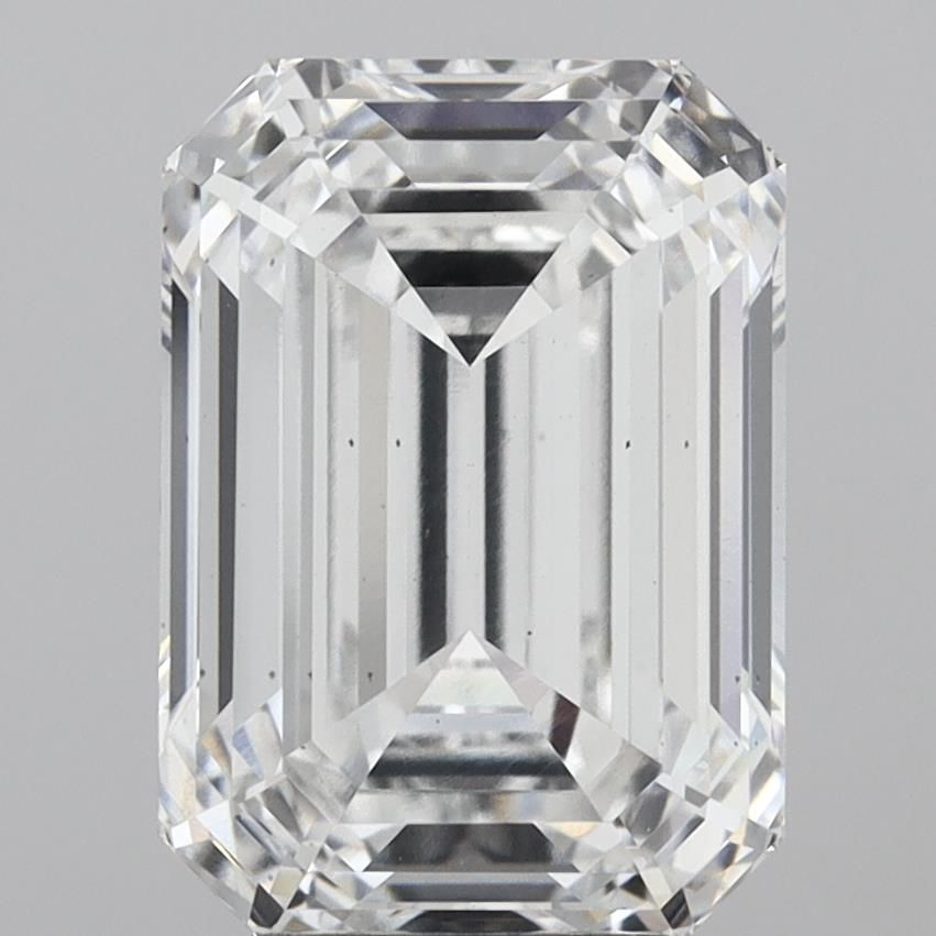 Lab Grown Diamond 4,51Ct D-VS2 Emerald - IGILG760510393 1