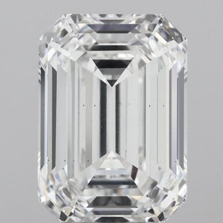 Lab Grown Diamond 4,51Ct D-VS2 Emerald - IGILG760510393 1