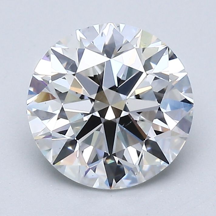 Diamond Natural 1,8Ct E-VS2 Round - GIA7546838143 1