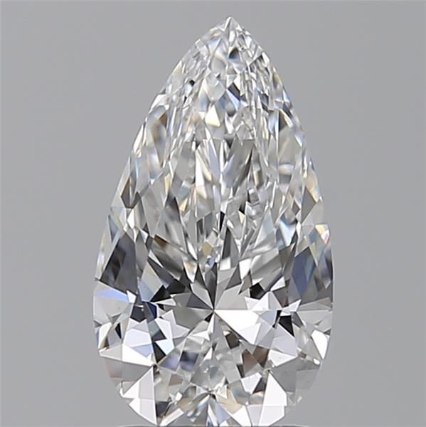 Lab Grown Diamond 2Ct D-VVS2 Pear - IGILG830632017 1
