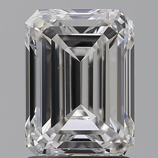 Lab Grown Diamond 2Ct E-VVS2 Emerald - IGILG800618823 1