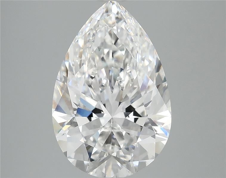 Lab Grown Diamond 4,08Ct E-VVS2 Pear - IGILG761569131 1