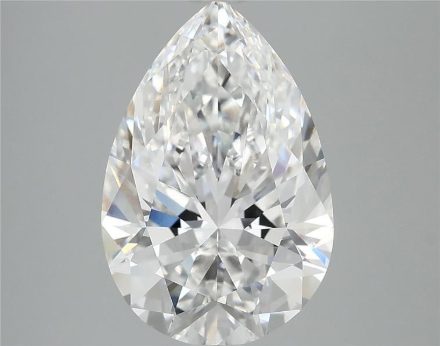 Lab Grown Diamond 4,08Ct E-VVS2 Pear - IGILG761569131 1