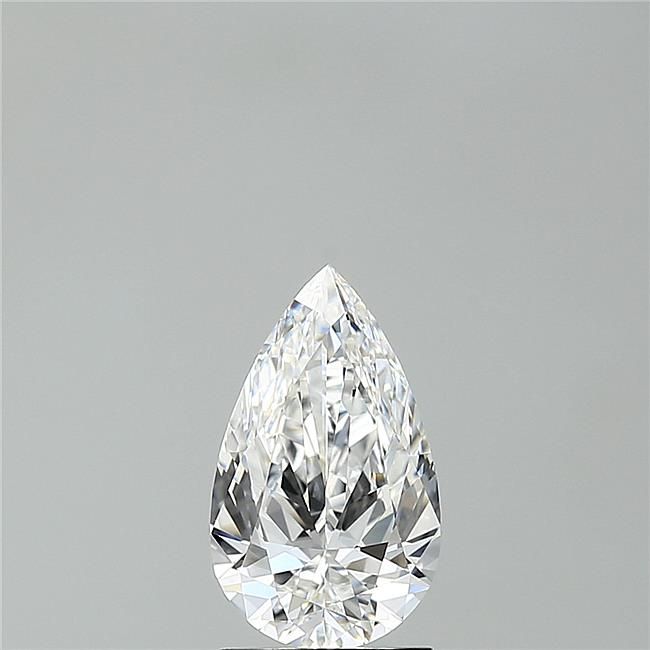 Lab Grown Diamond 1,59Ct E-VVS1 Pear - IGILG787624242 1
